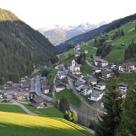 Ferienwohnung Dolomitenheim Außervillgraten エクステリア 写真