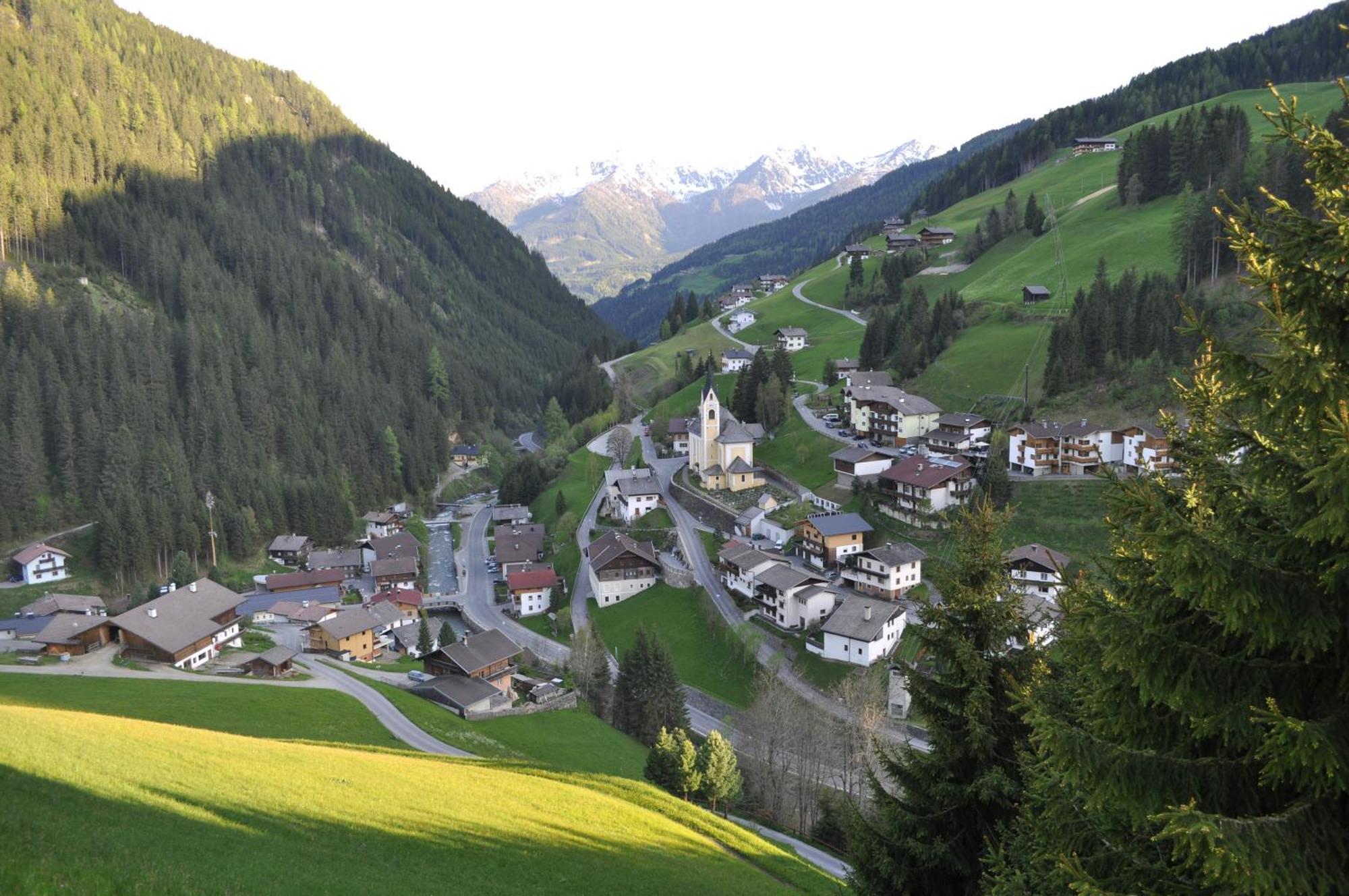 Ferienwohnung Dolomitenheim Außervillgraten エクステリア 写真