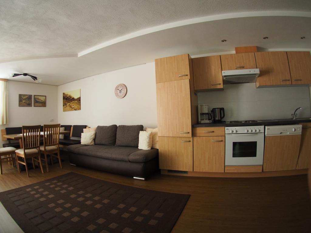 Ferienwohnung Dolomitenheim Außervillgraten エクステリア 写真